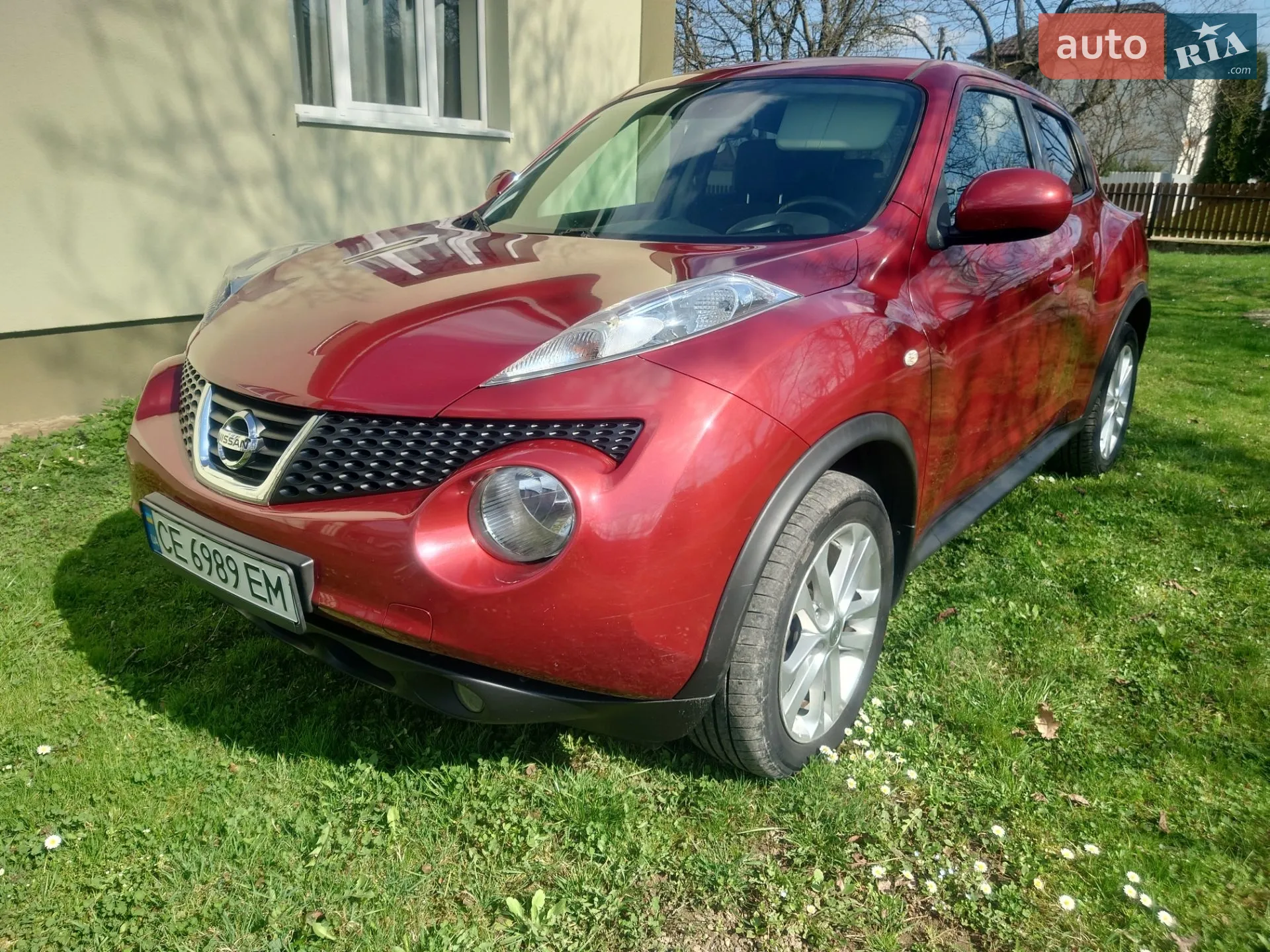 Nissan Juke, 2011