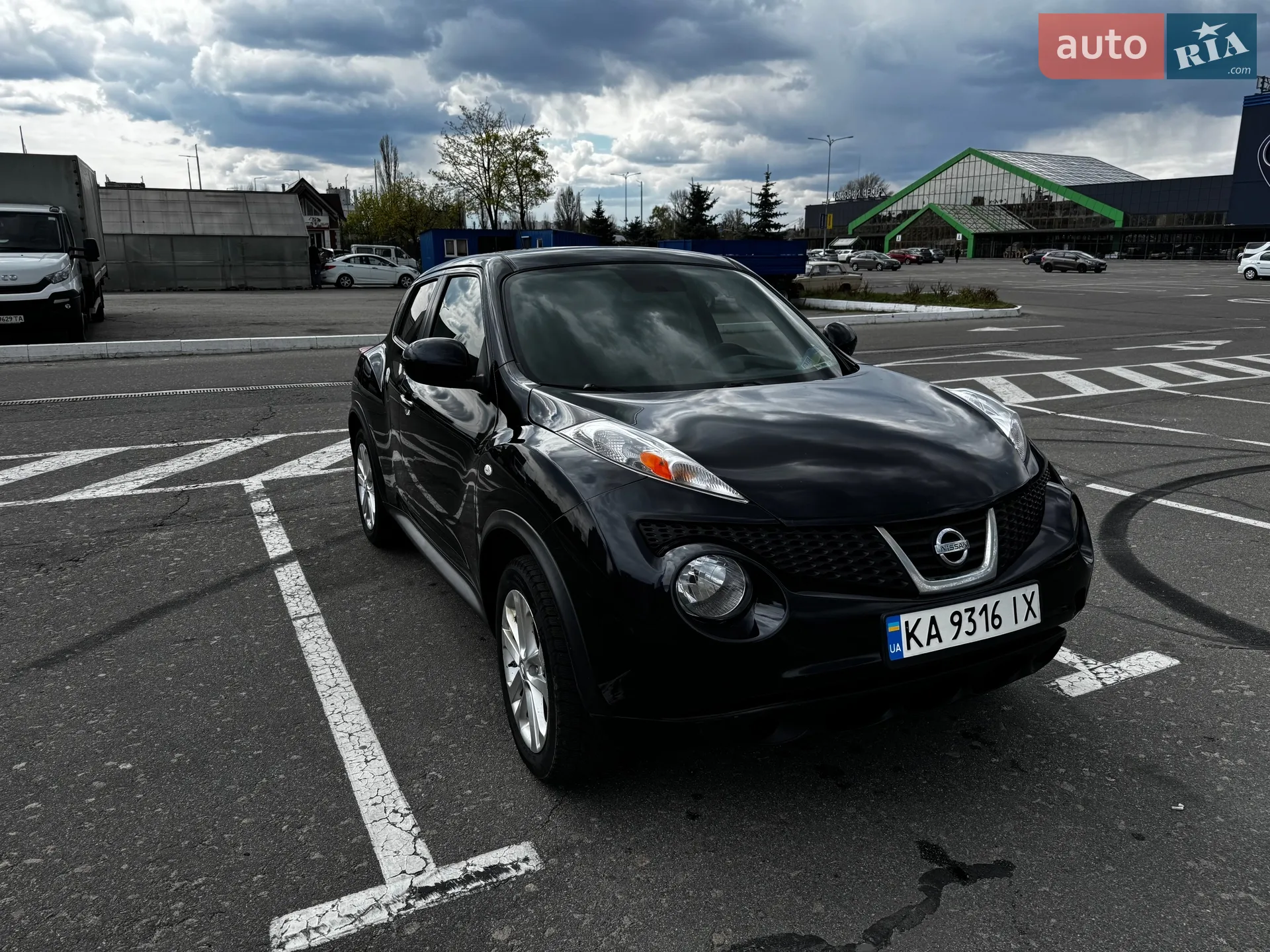 Nissan Juke, 2012