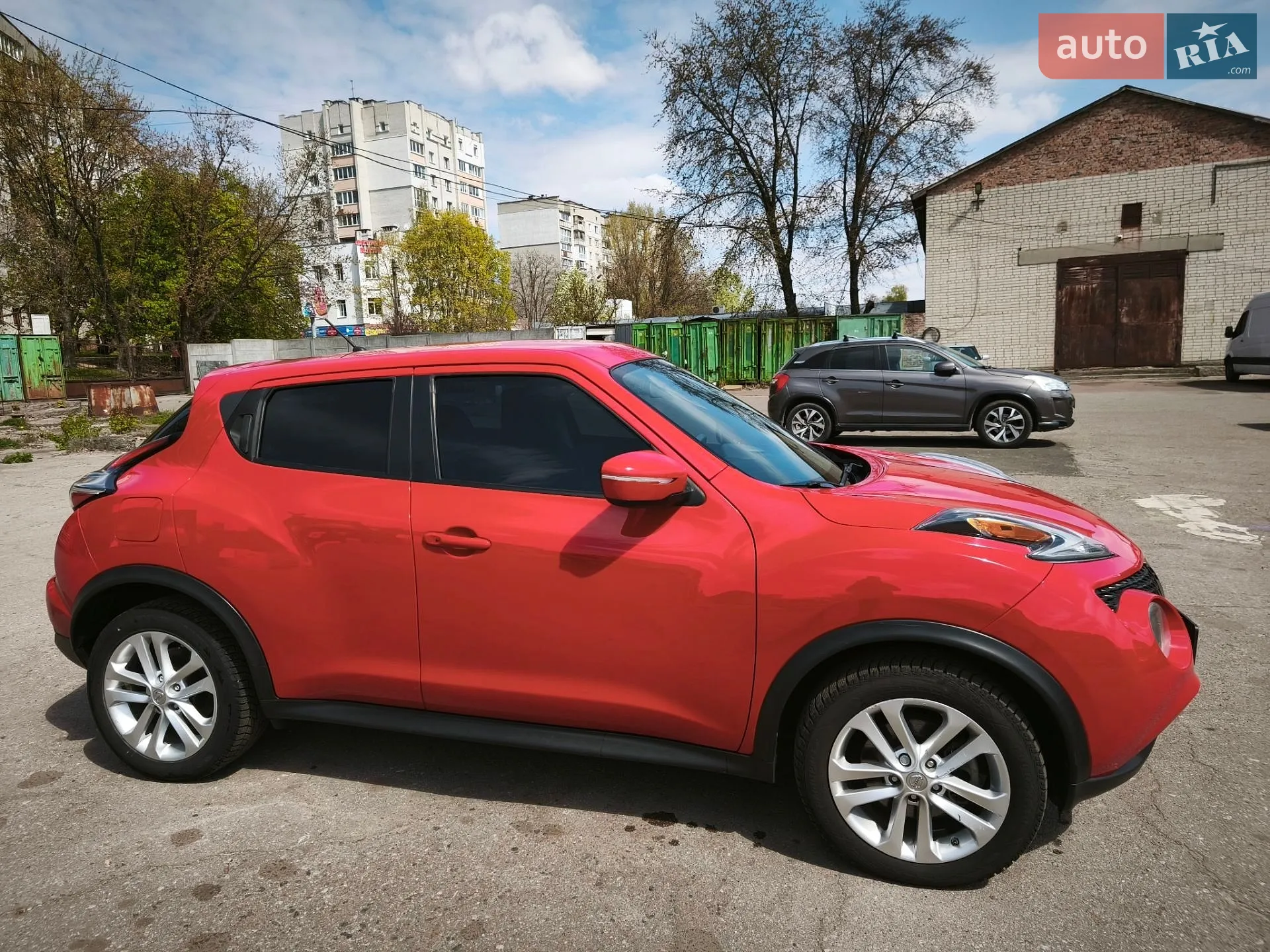 Nissan Juke, 2015