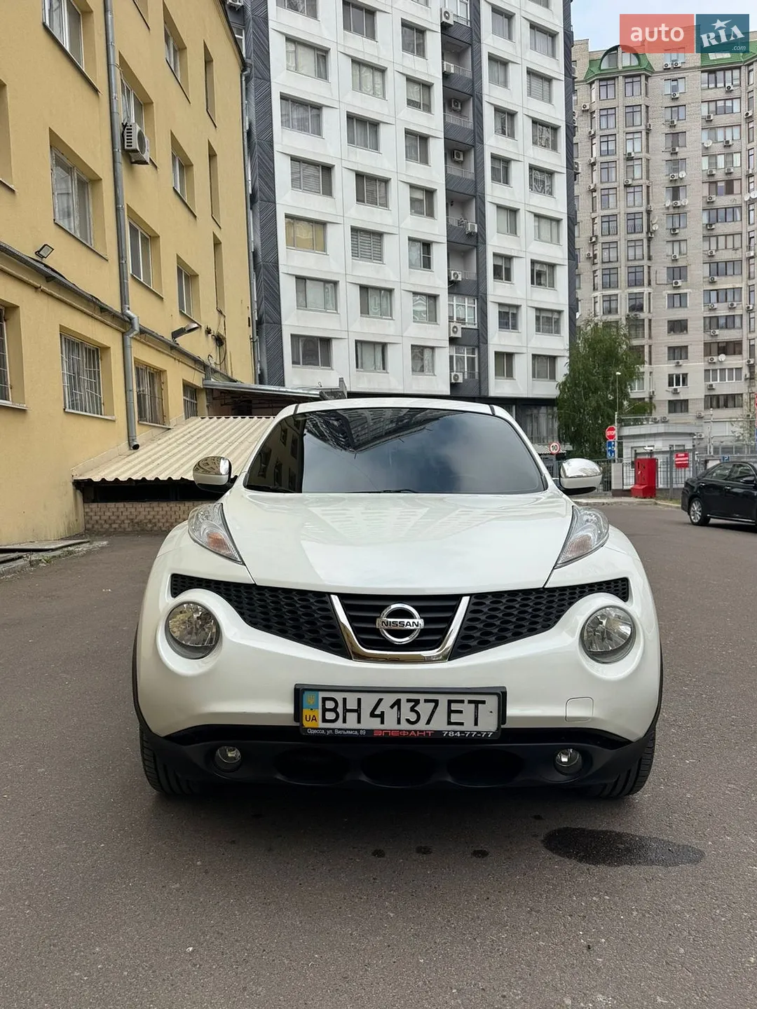 Nissan Juke, 2014