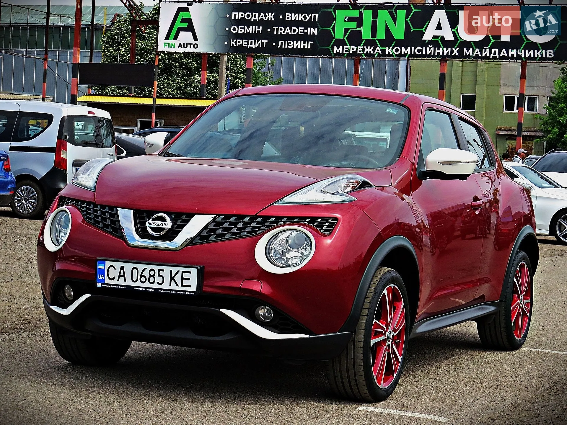 Nissan Juke, 2018