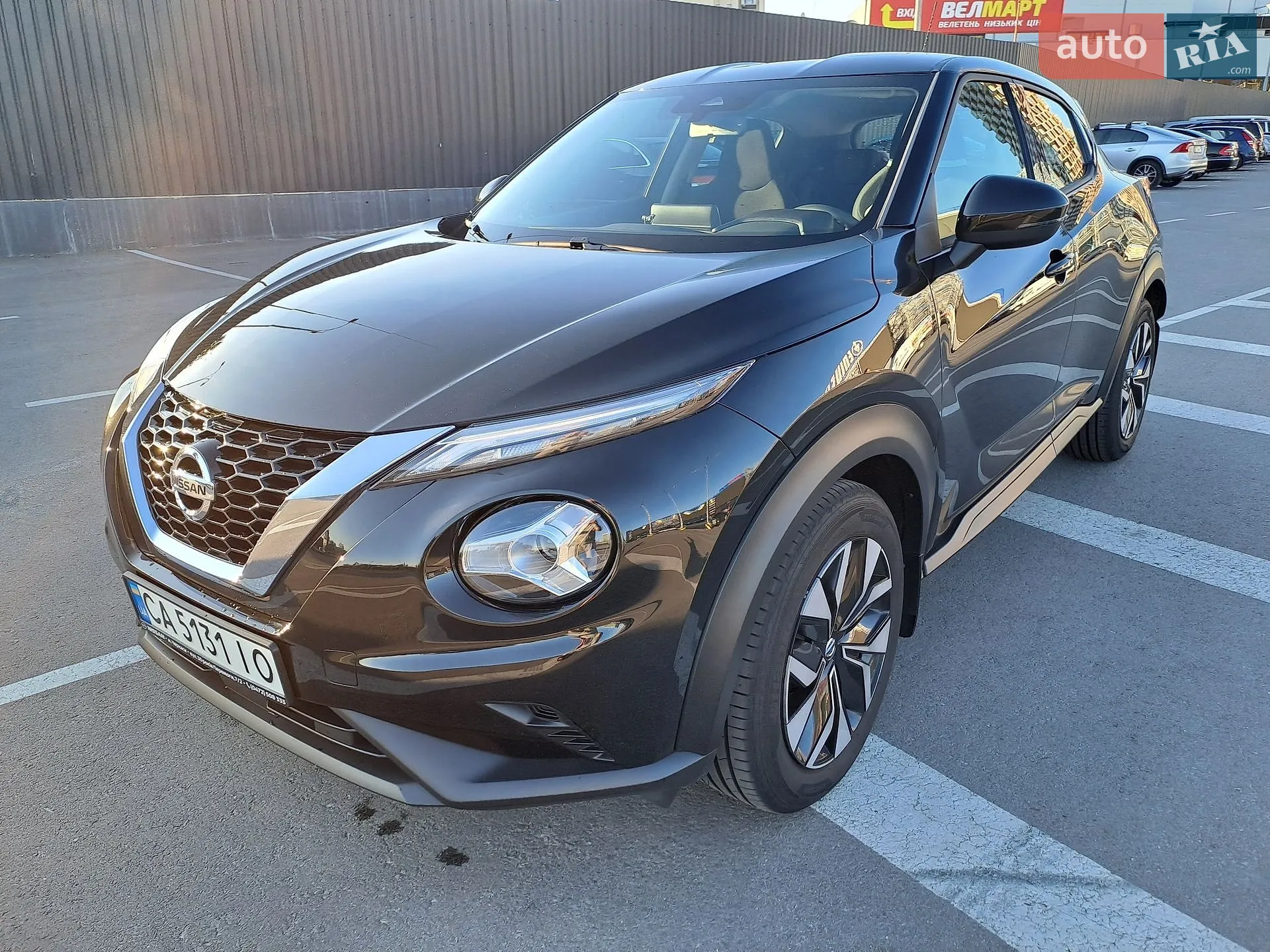 Nissan Juke, 2022
