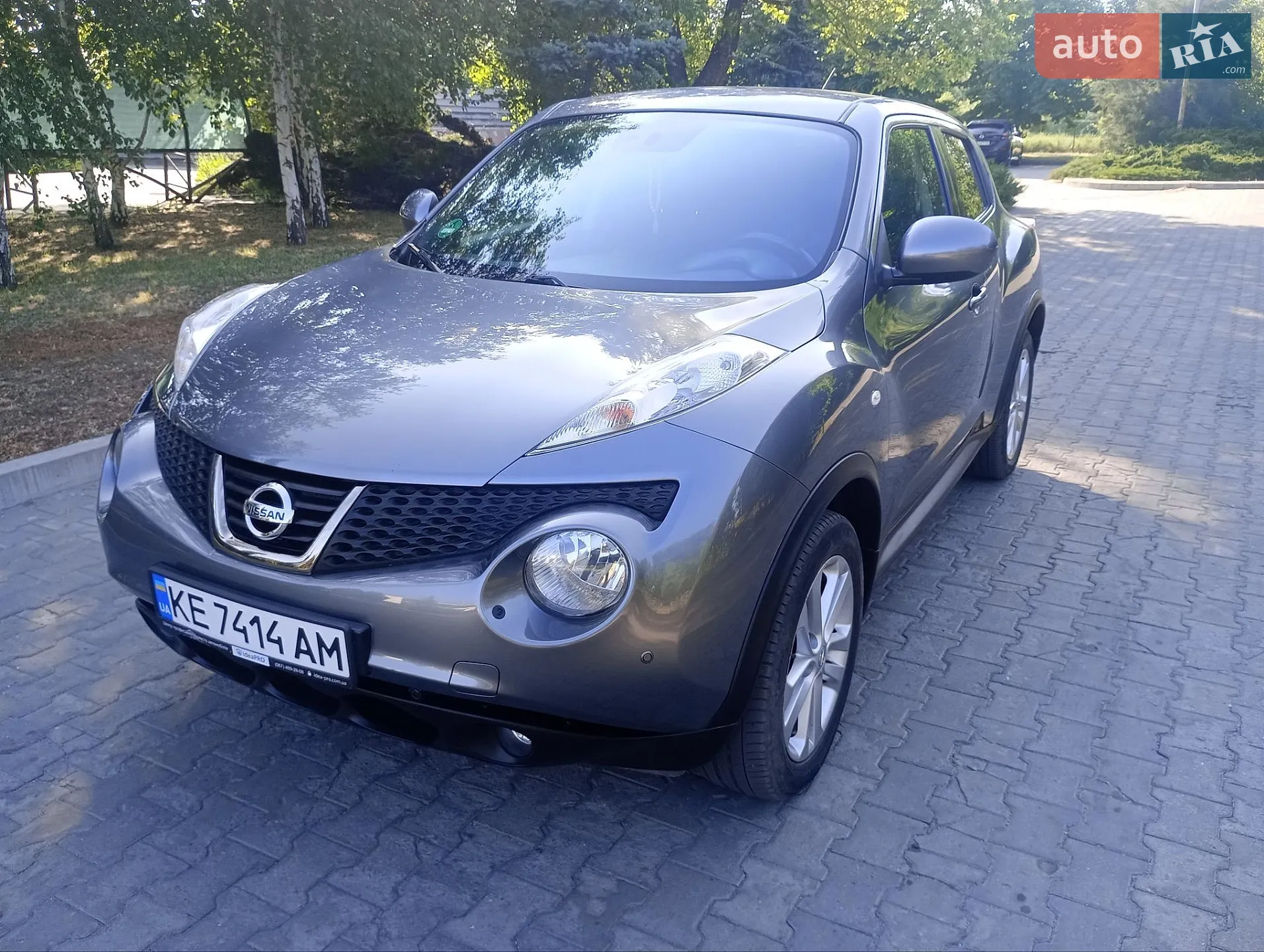 Nissan Juke, 2011