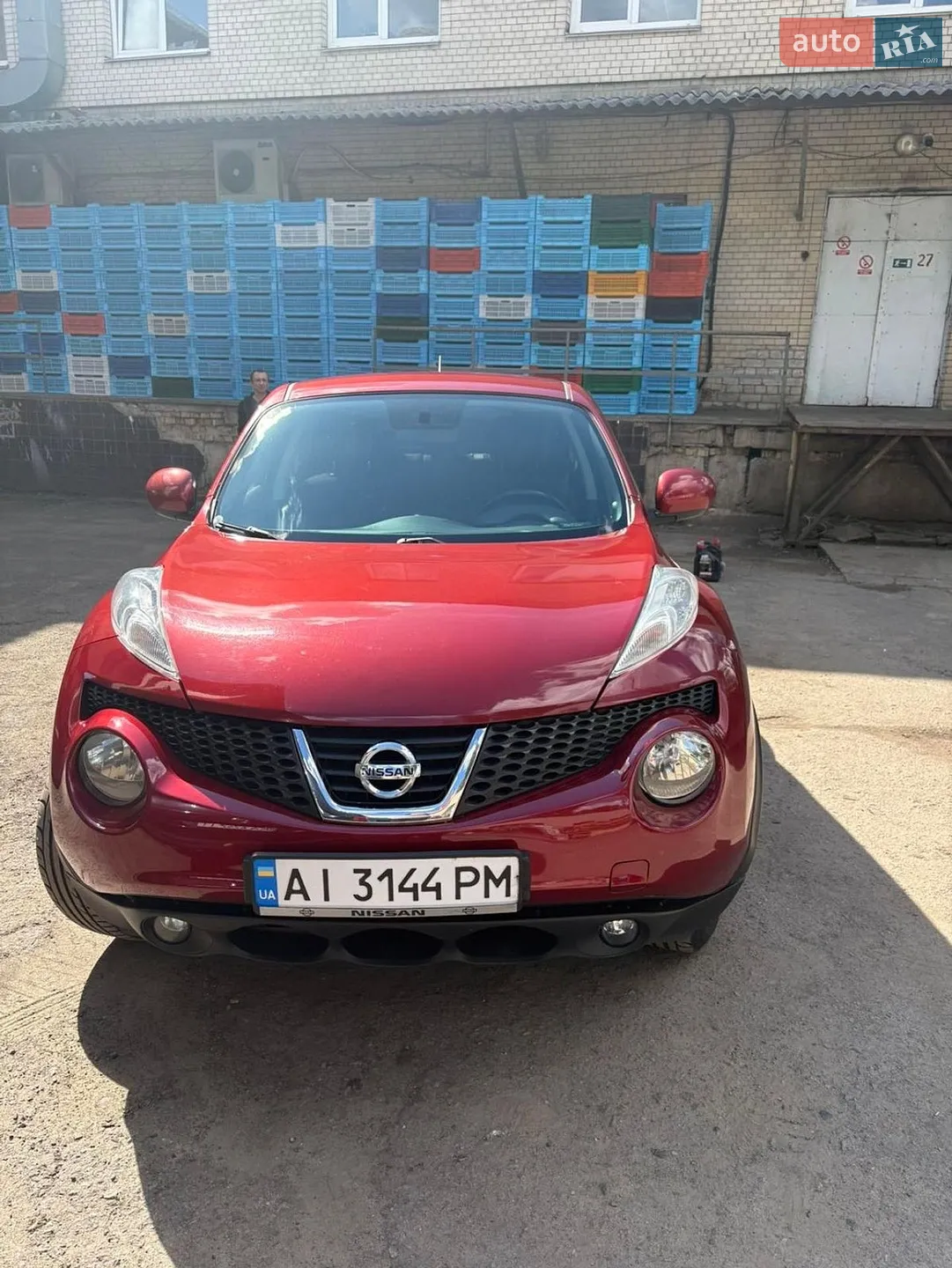 Nissan Juke, 2012