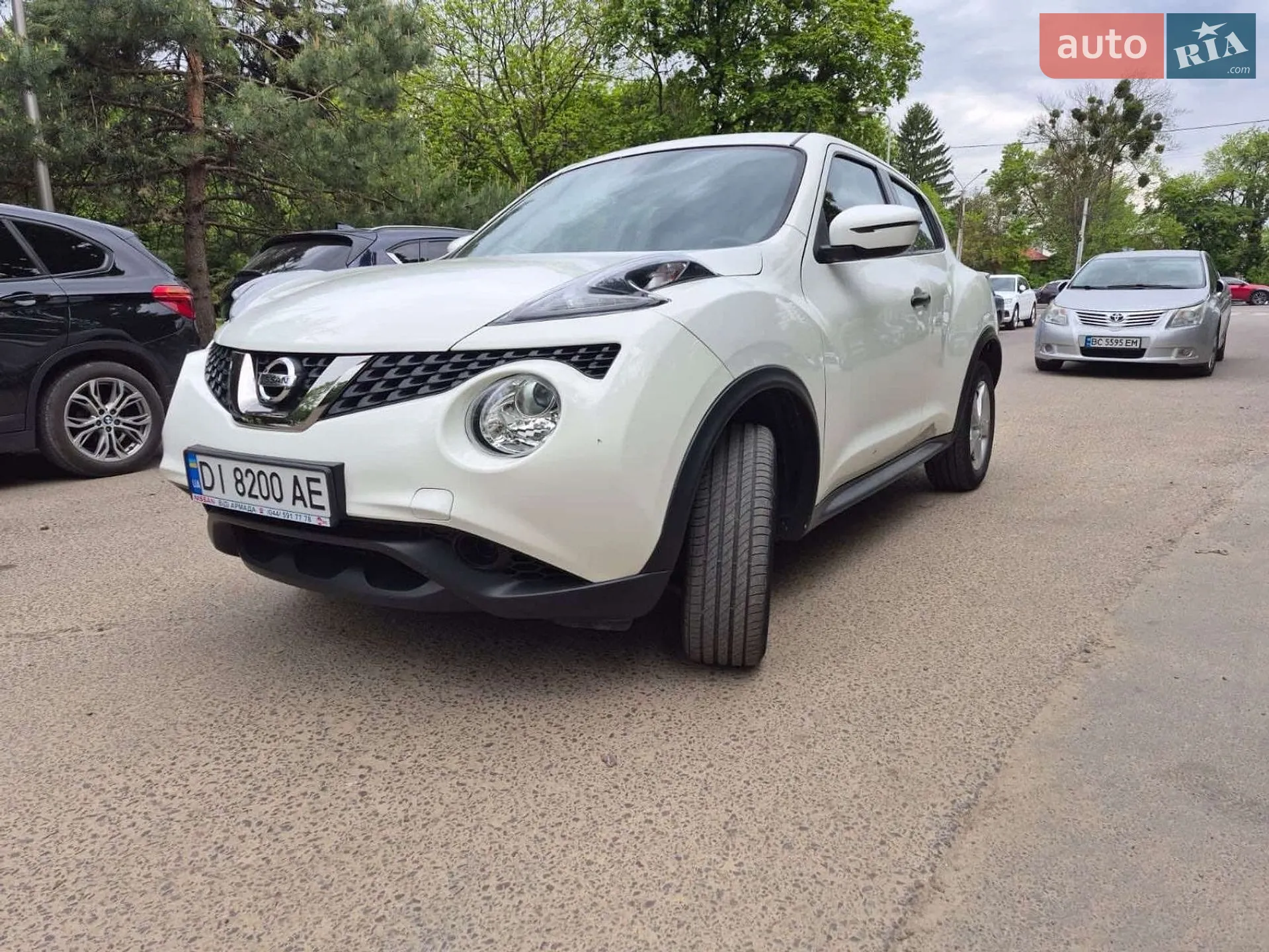 Nissan Juke, 2018