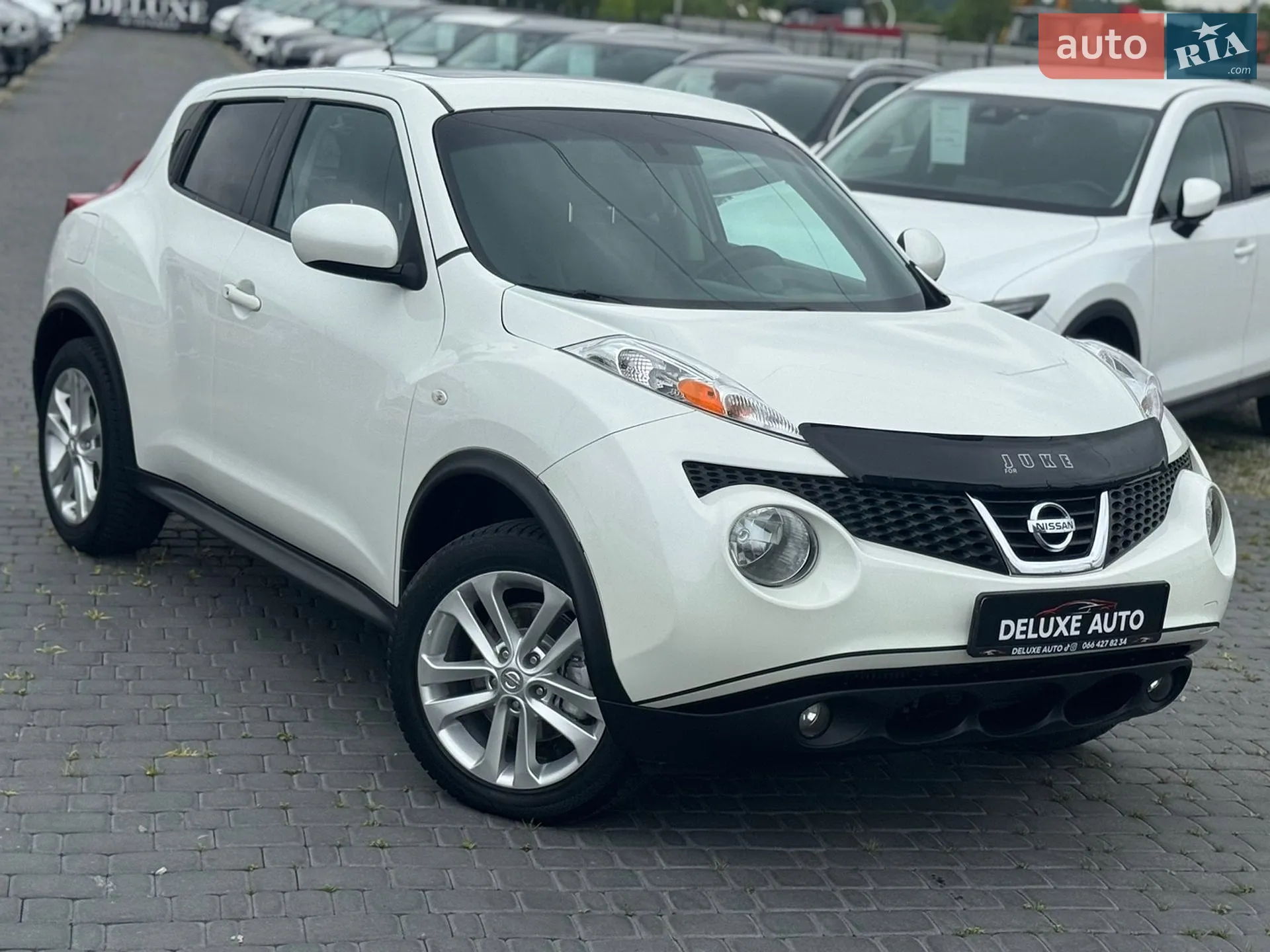 Nissan Juke, 2012