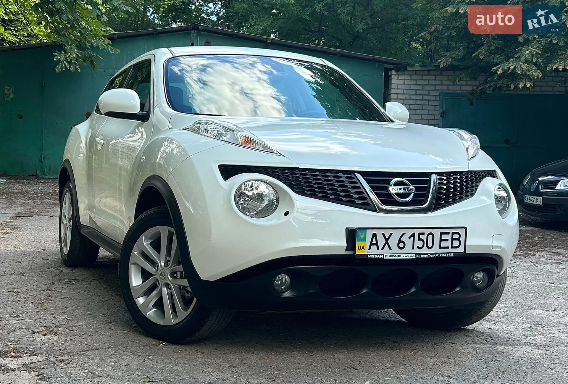 Nissan Juke 2013 — 1