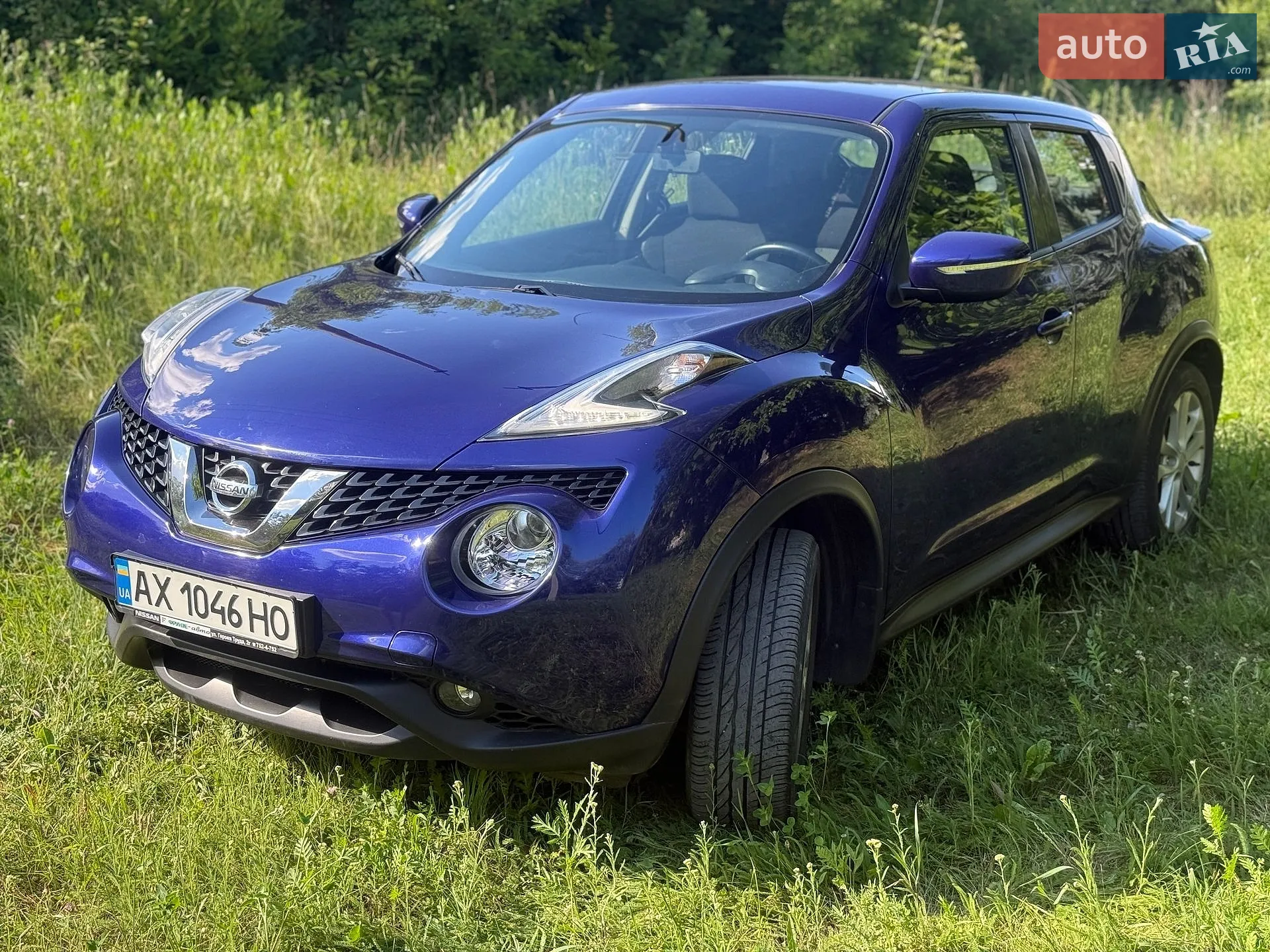 Nissan Juke, 2016