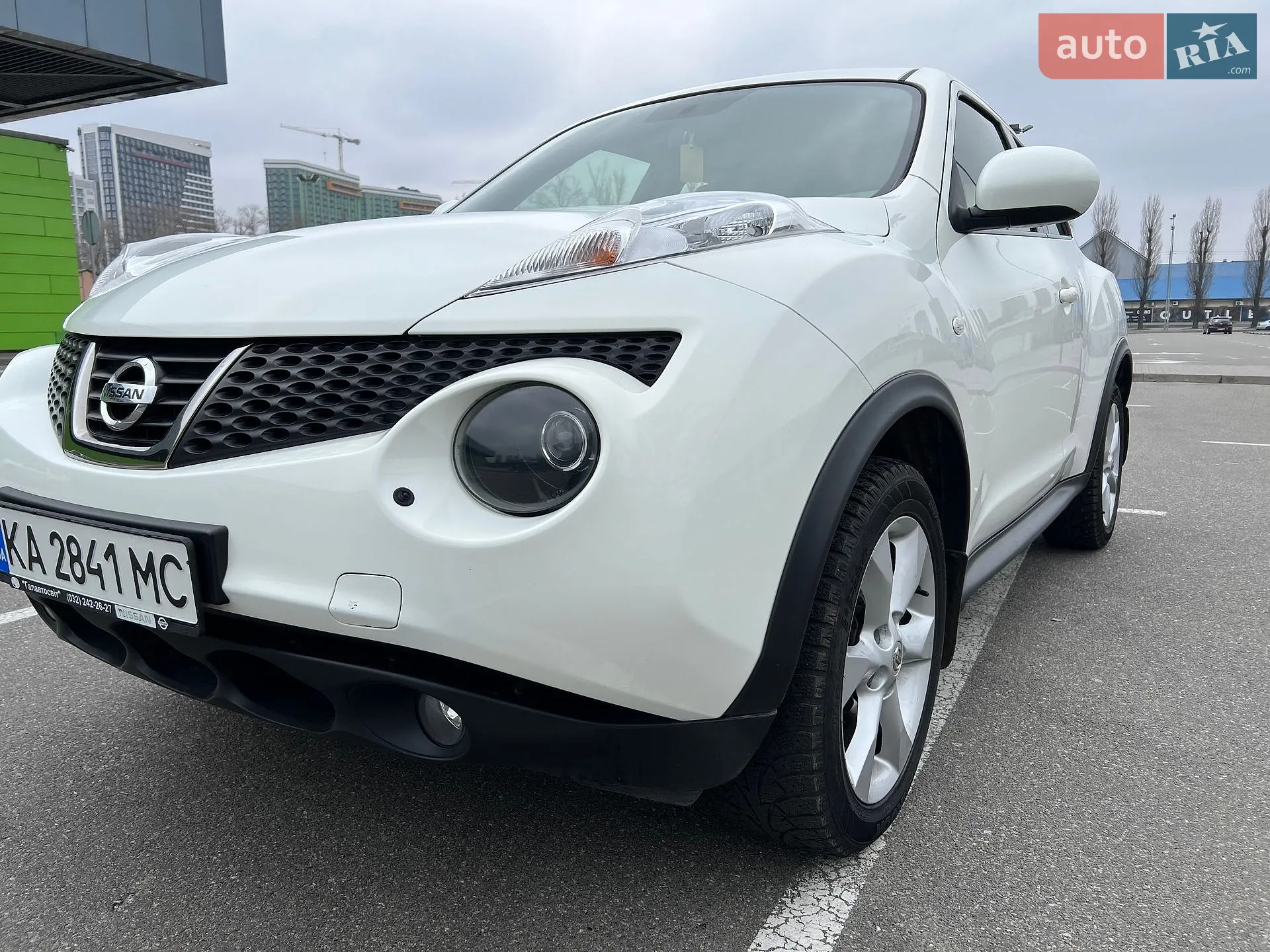 Nissan Juke, 2012