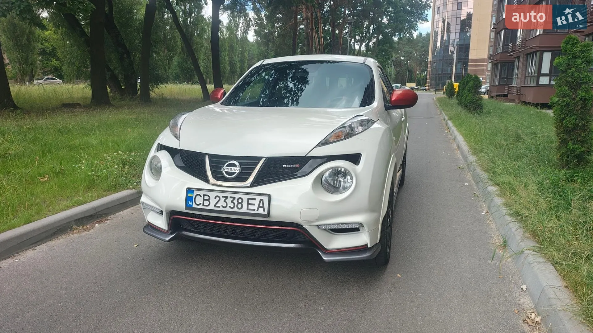 Nissan Juke, 2014