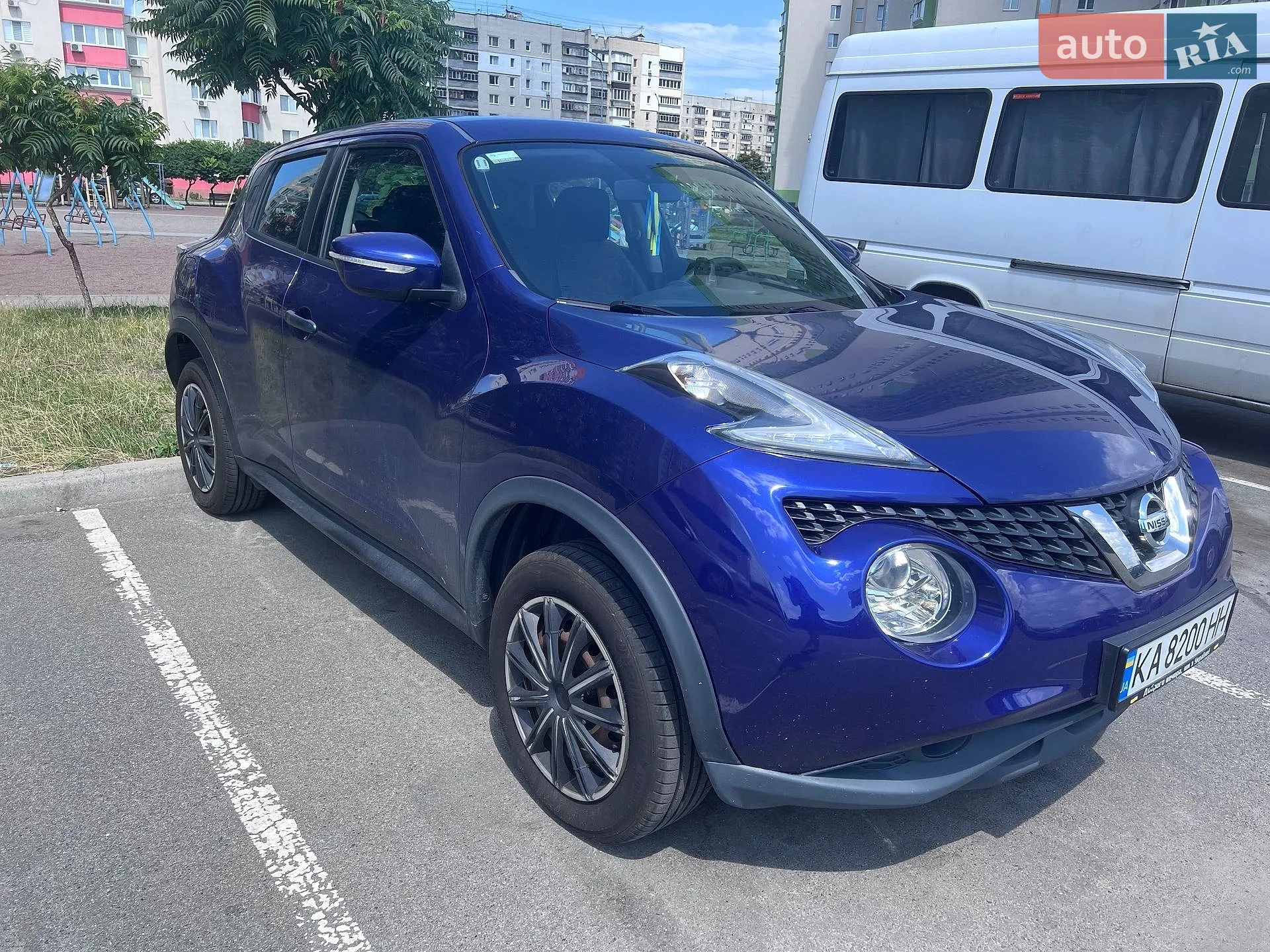 Nissan Juke, 2015