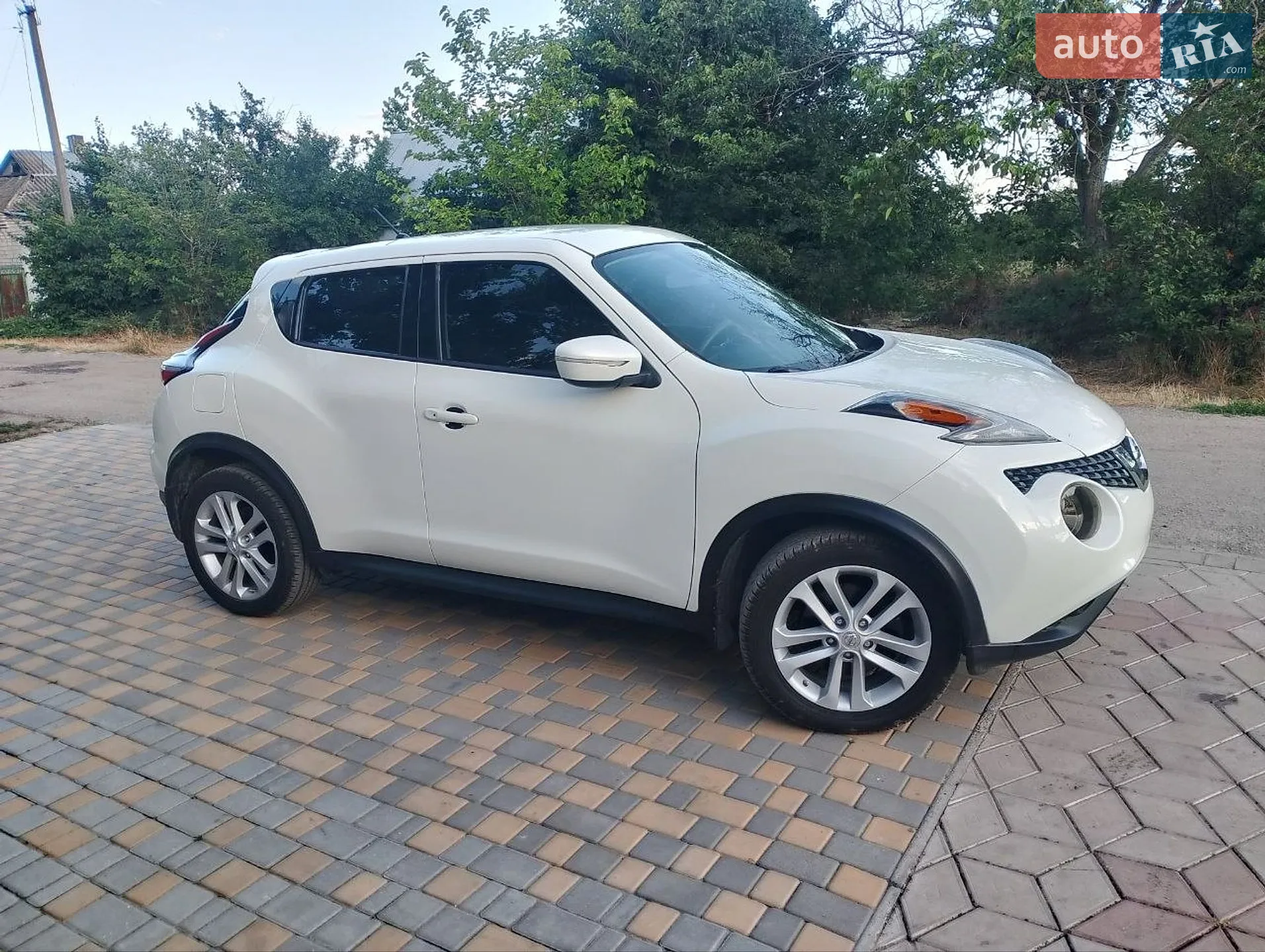 Nissan Juke, 2017
