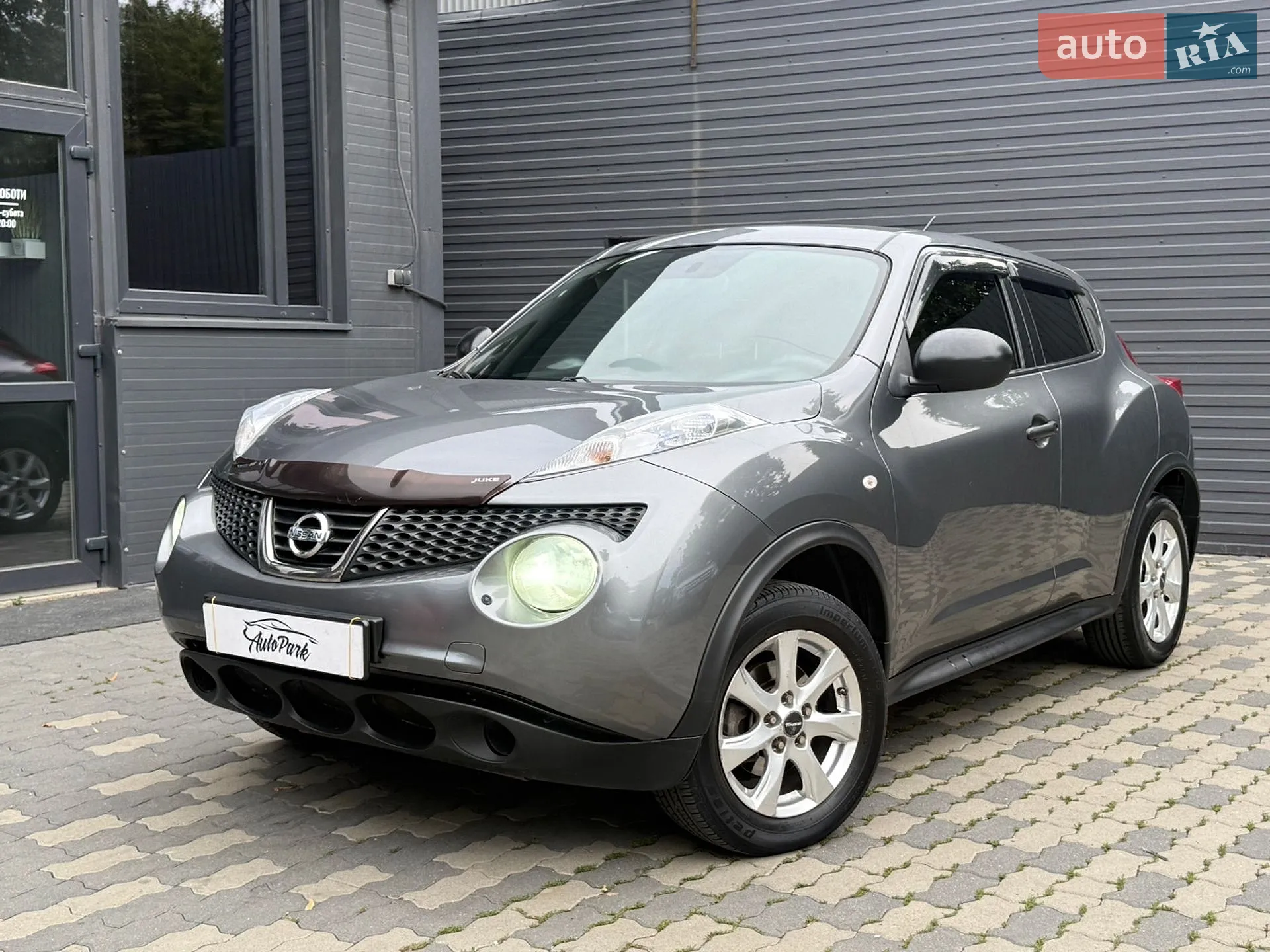 Nissan Juke, 2012