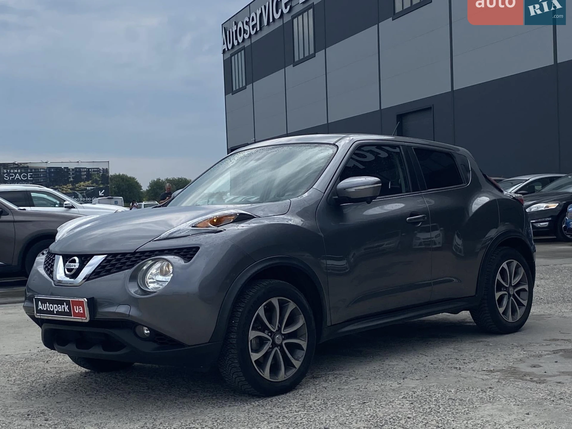 Nissan Juke, 2016