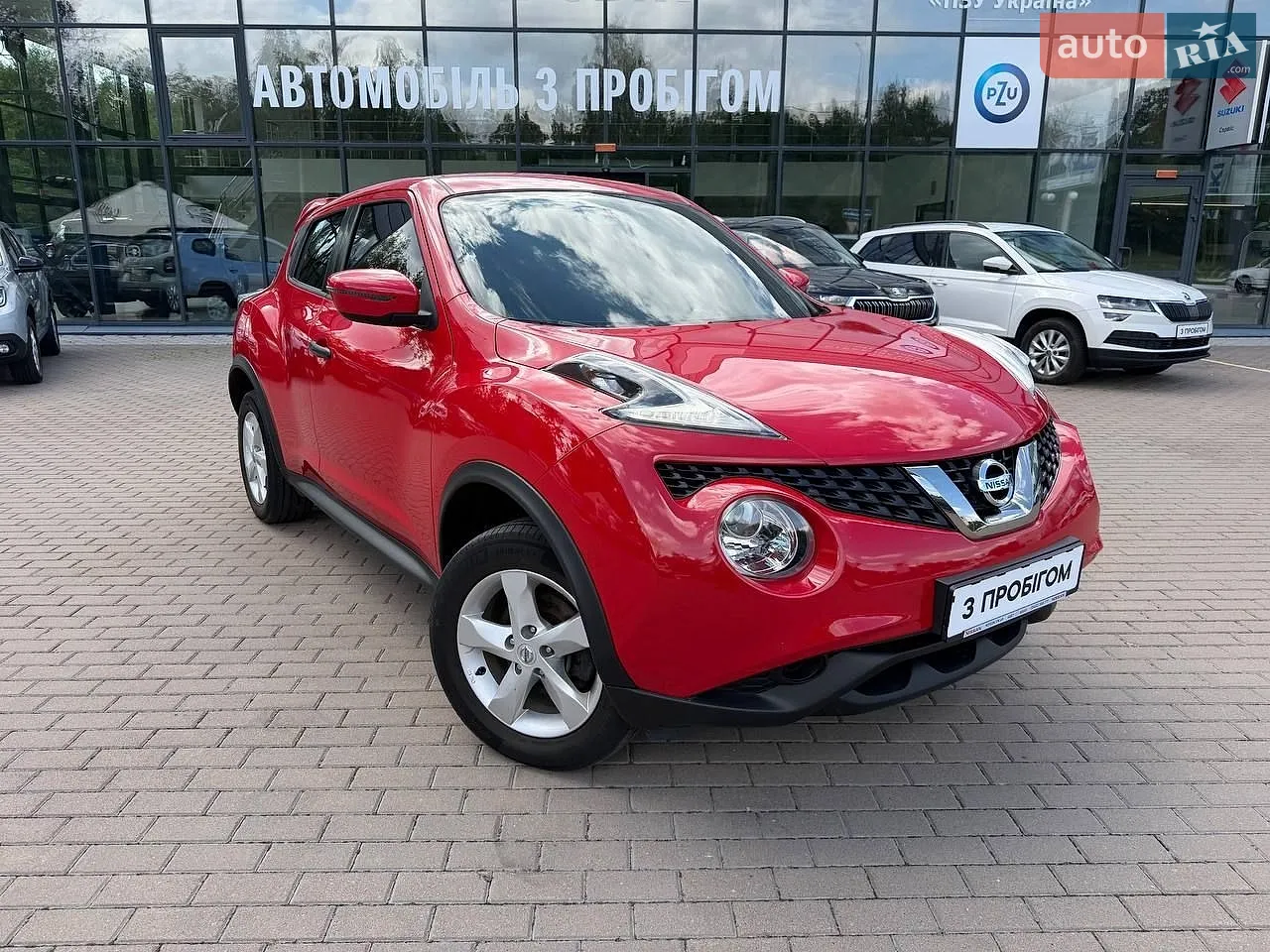 Nissan Juke, 2018