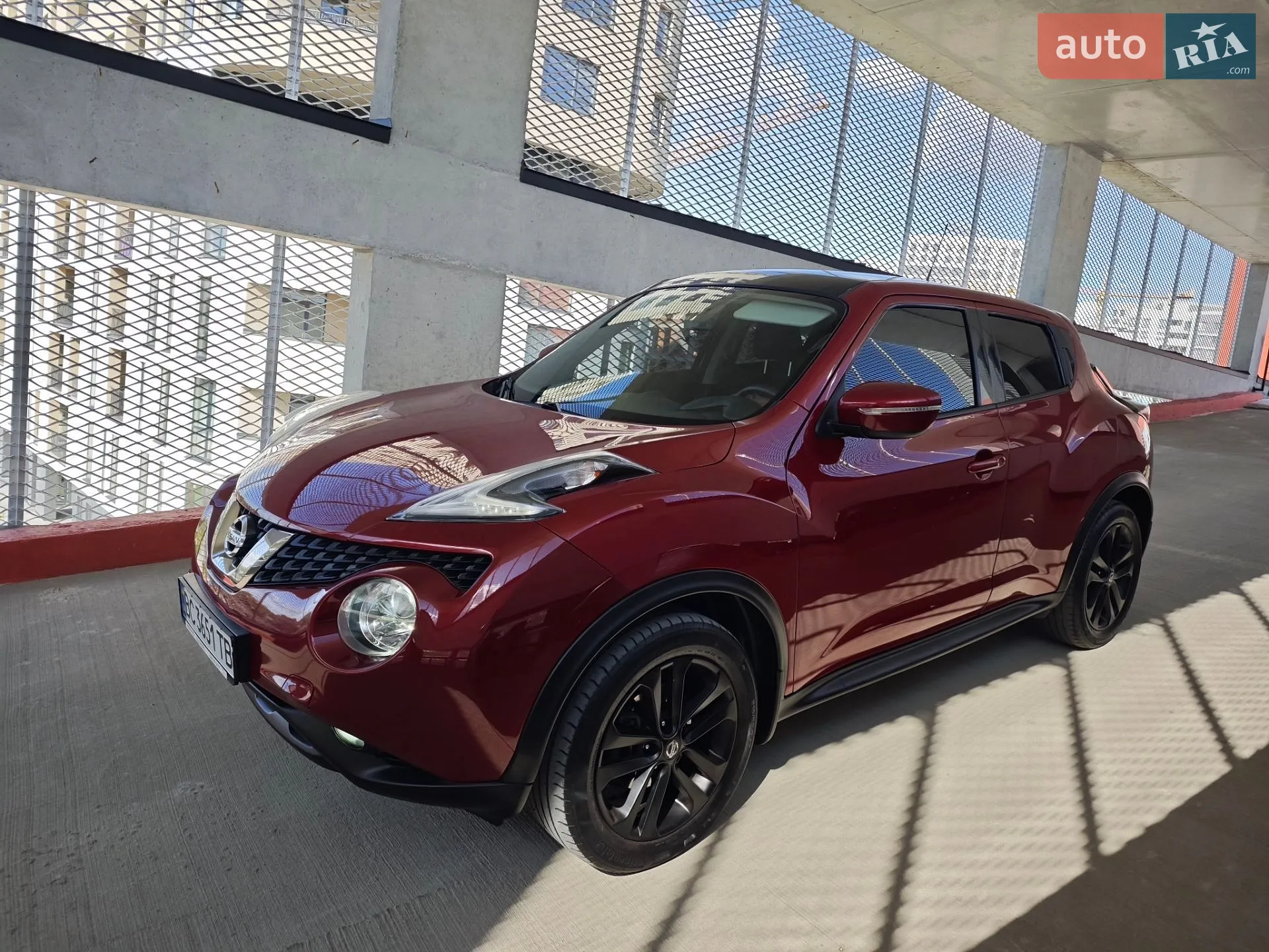Nissan Juke, 2015