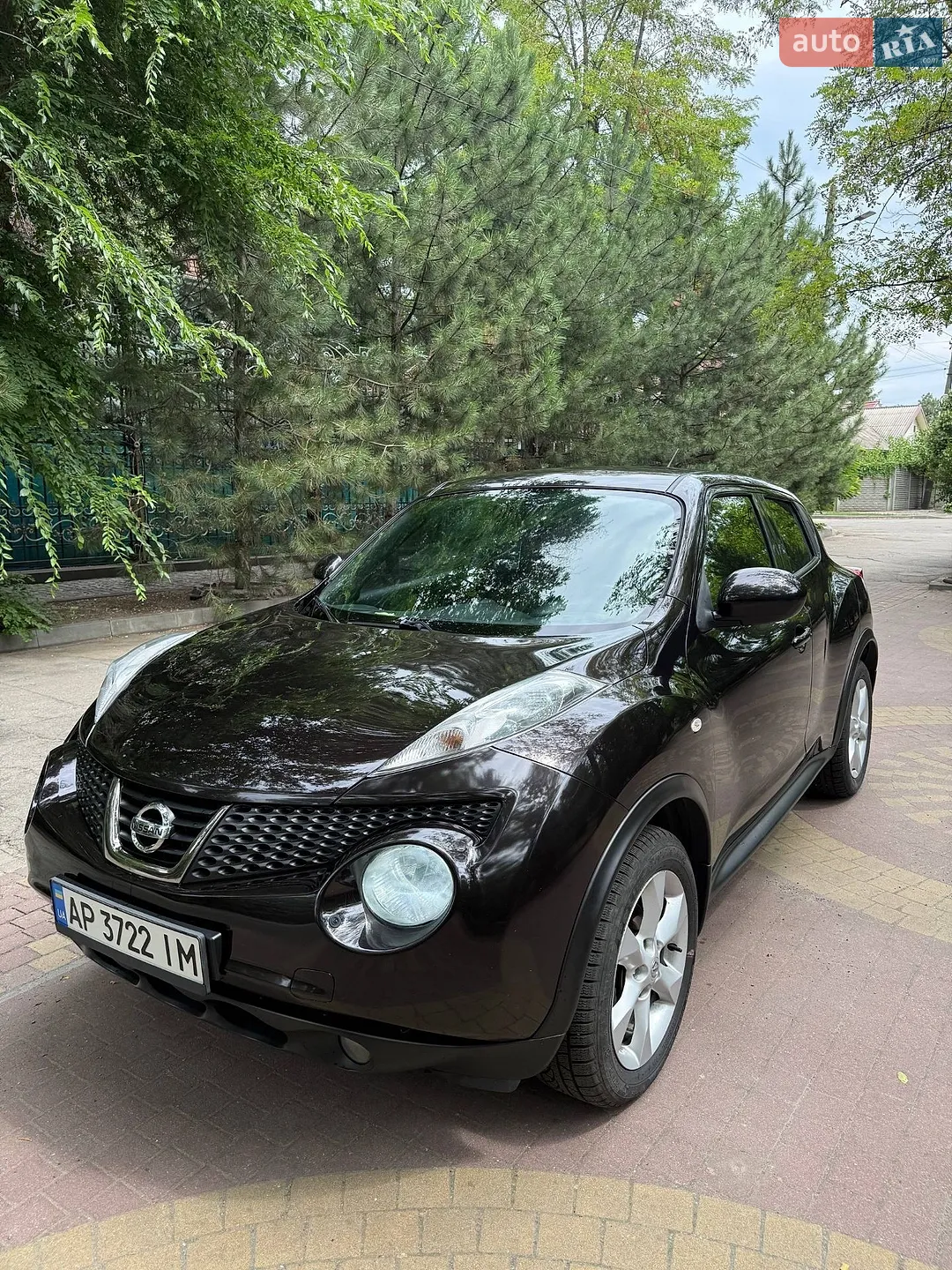 Nissan Juke, 2012