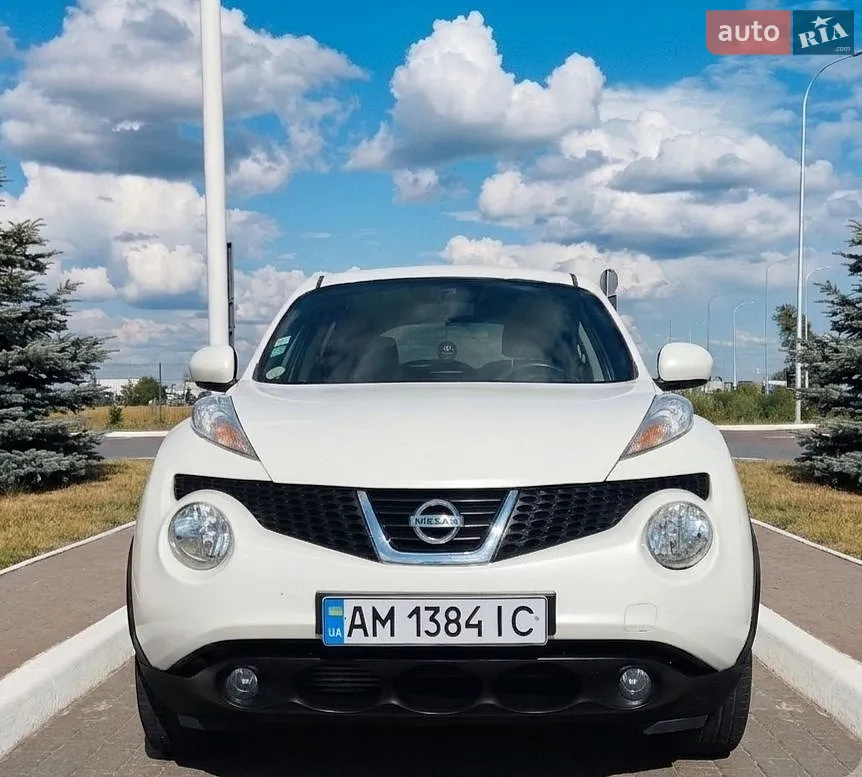 Nissan Juke, 2013