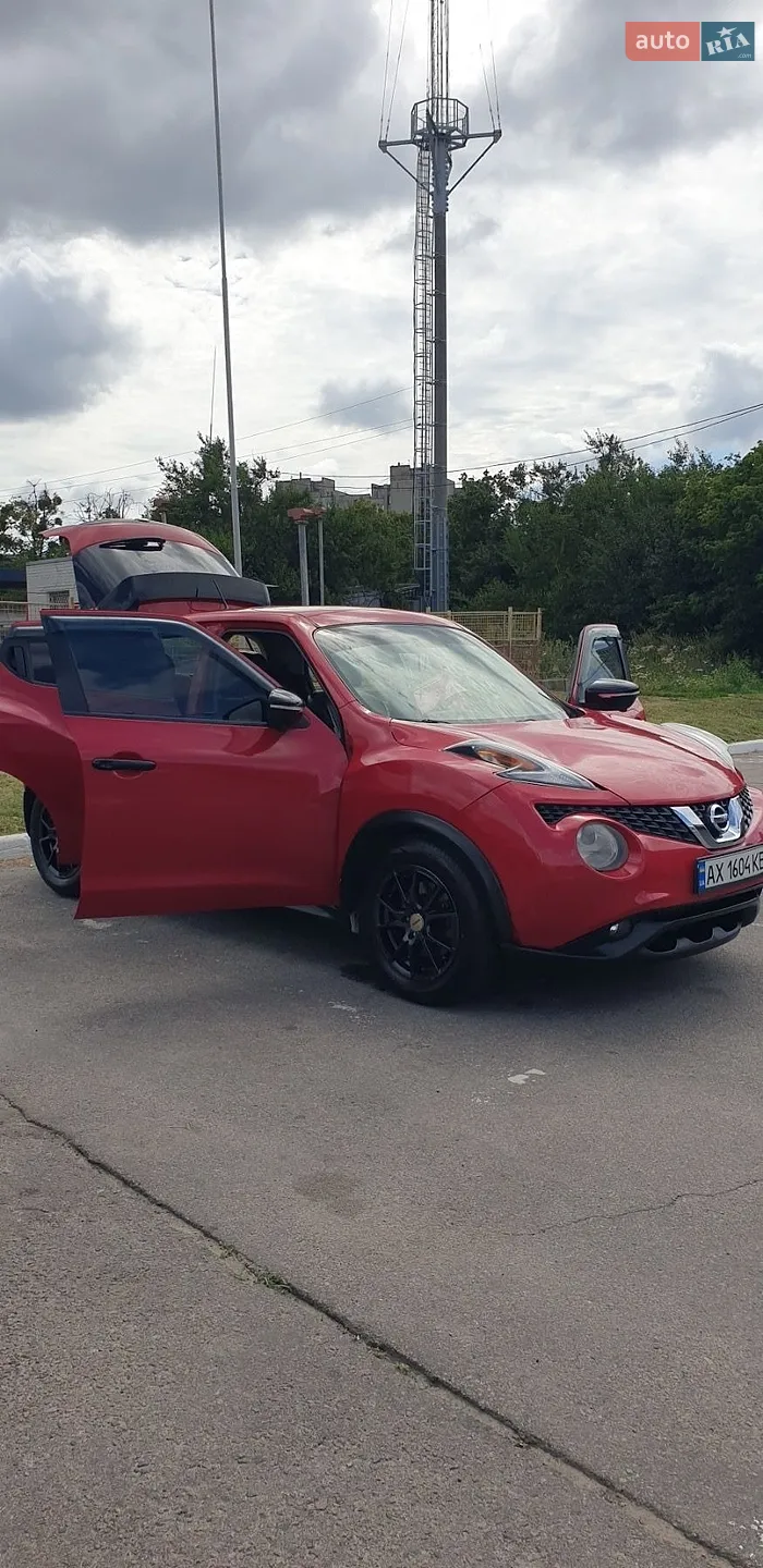 Nissan Juke, 2014