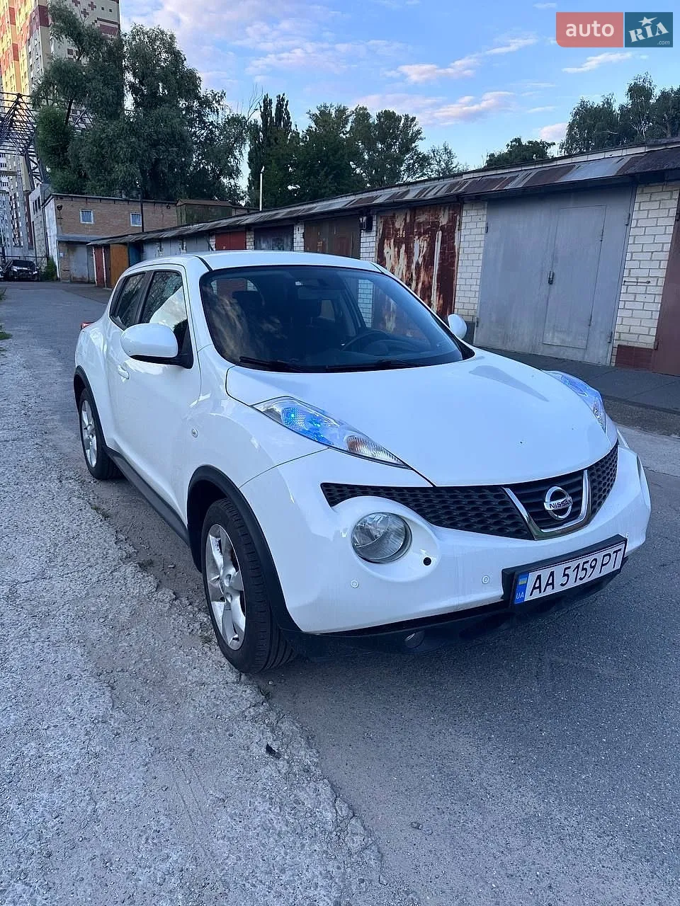Nissan Juke, 2011