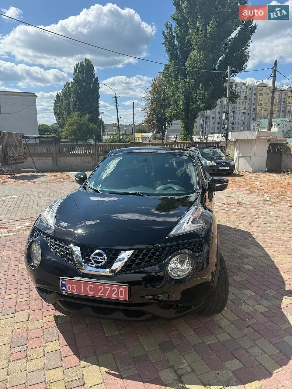Nissan Juke, 2016