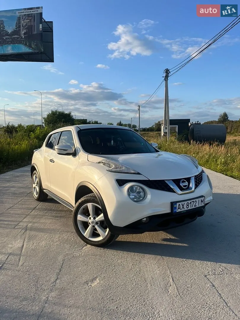Nissan Juke, 2019