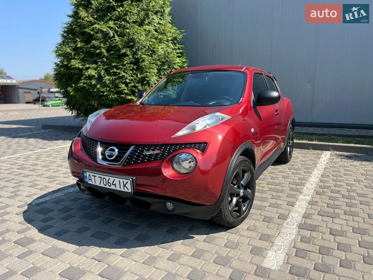Nissan Juke, 2012