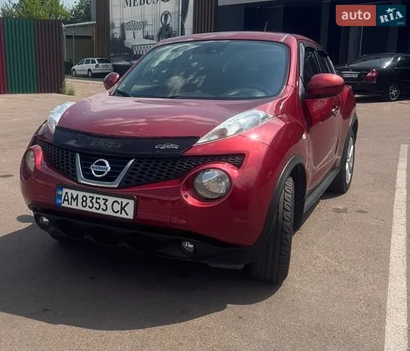 Nissan Juke, 2012