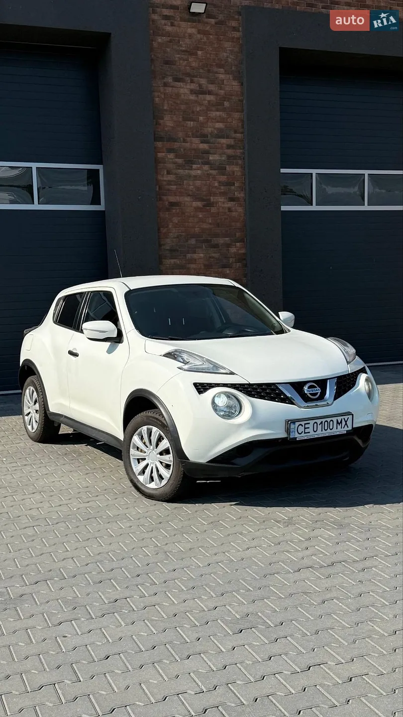 Nissan Juke, 2017