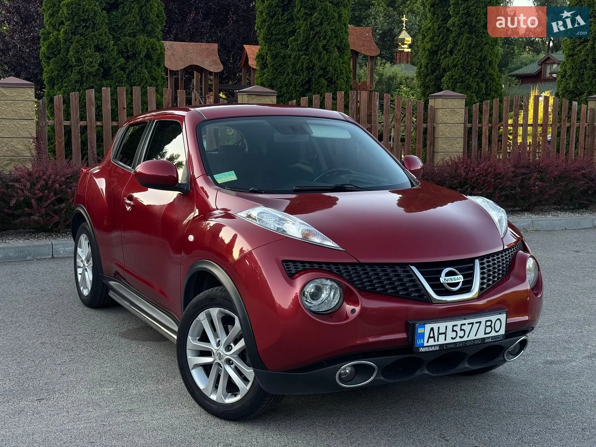 Nissan Juke, 2013