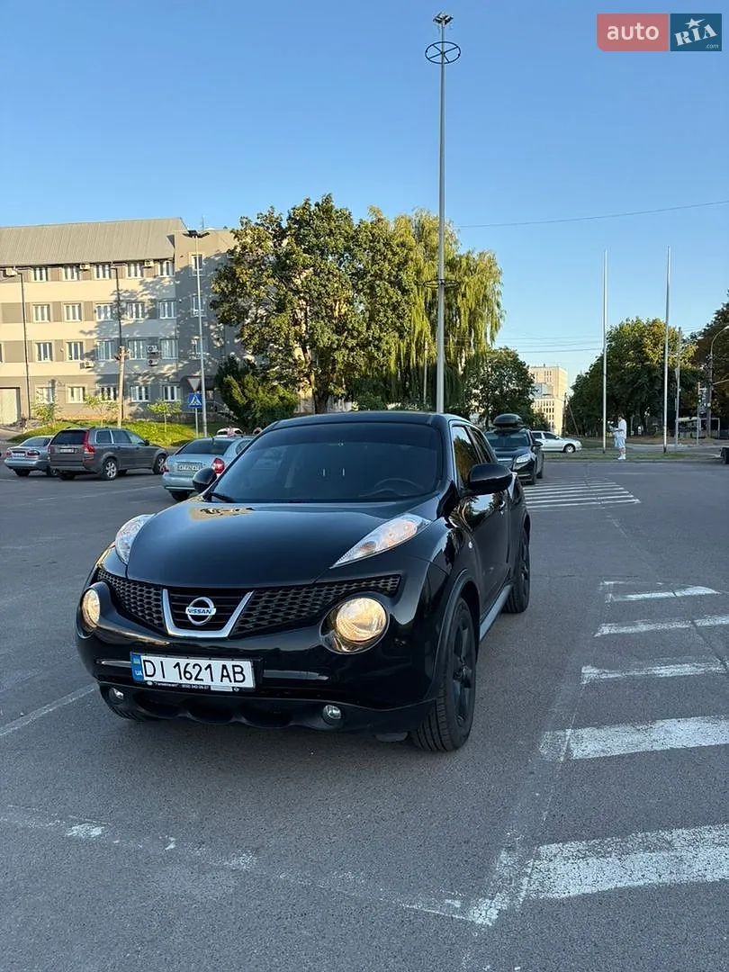 Nissan Juke, 2012