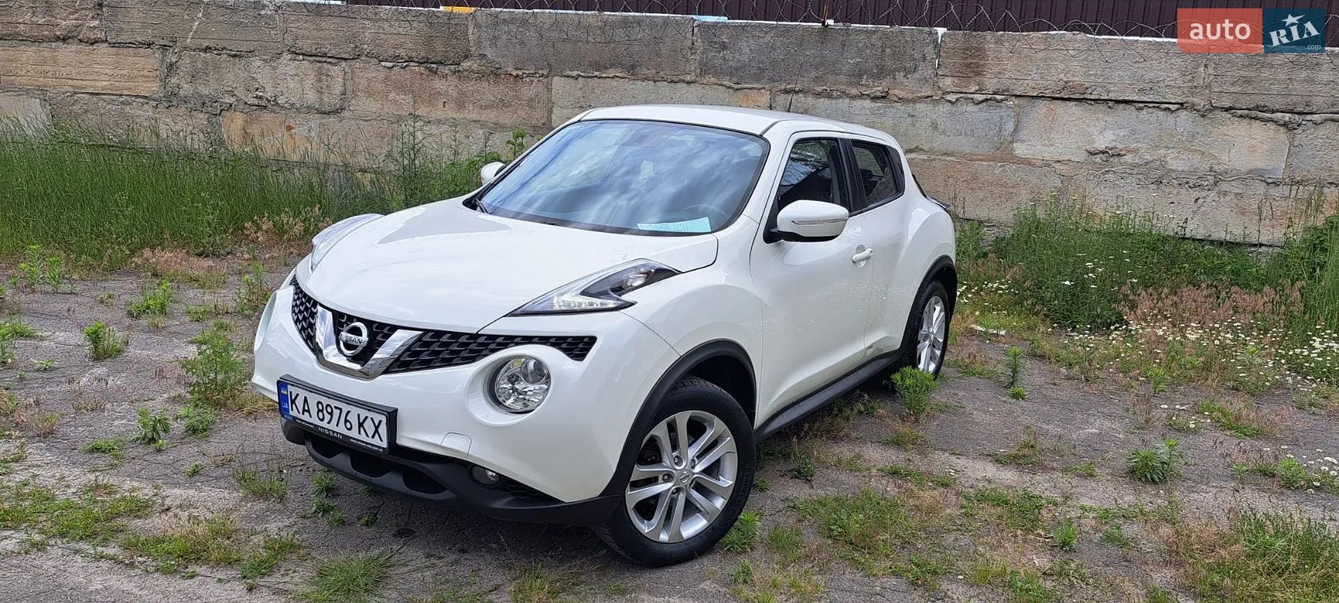 Nissan Juke, 2016