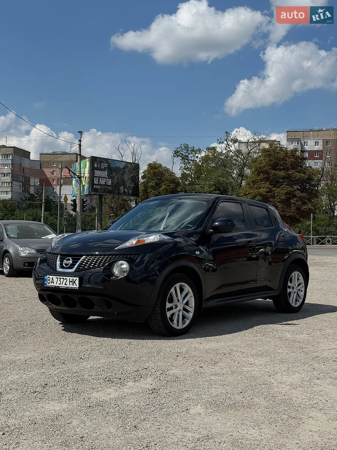 Nissan Juke, 2012