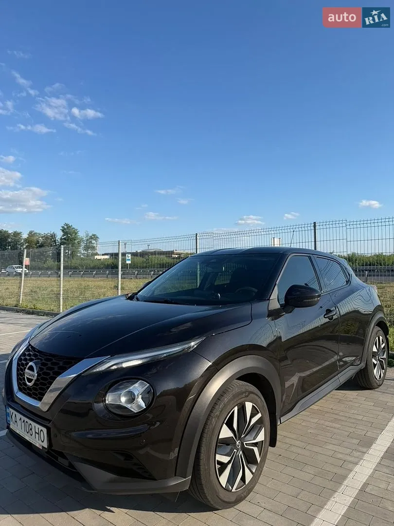 Nissan Juke, 2022