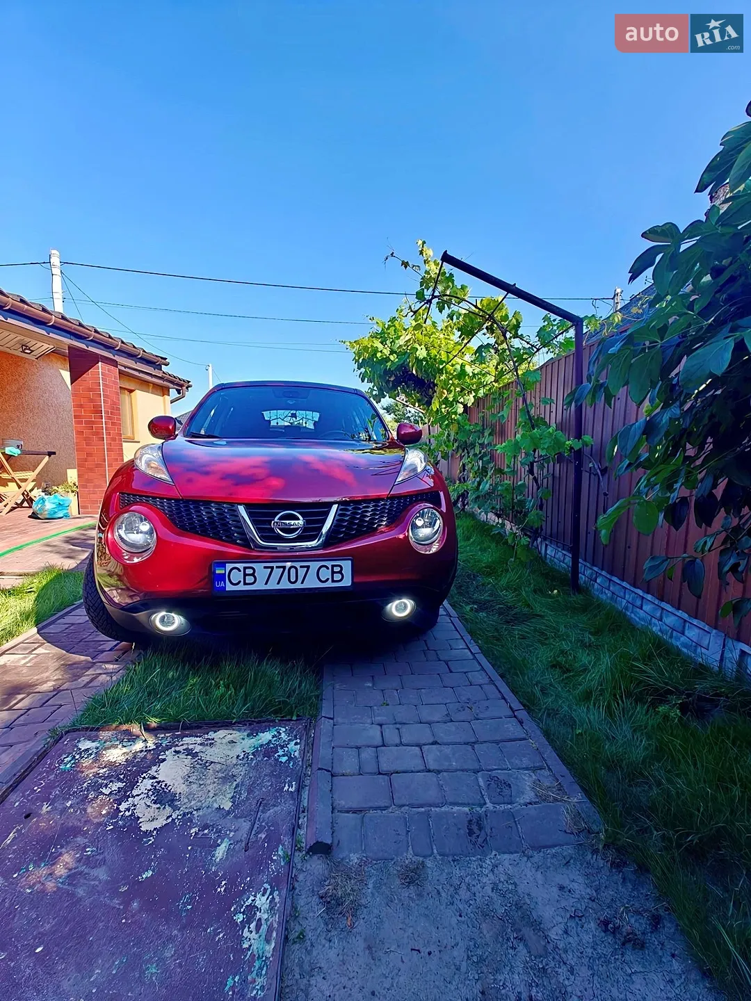 Nissan Juke, 2010