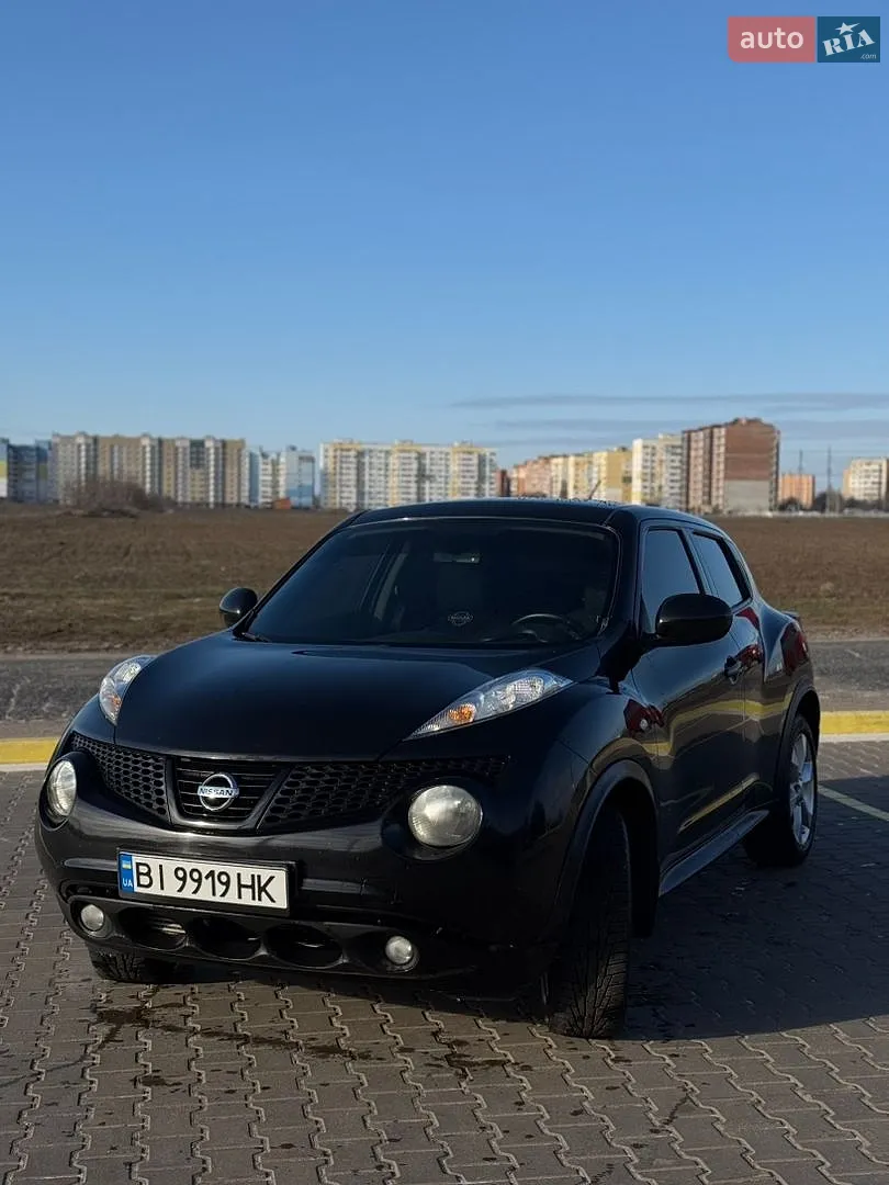 Nissan Juke, 2013