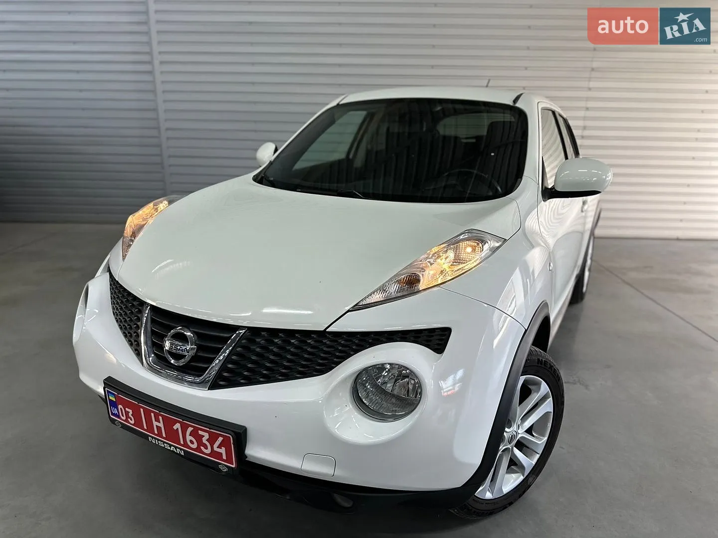 Nissan Juke, 2012