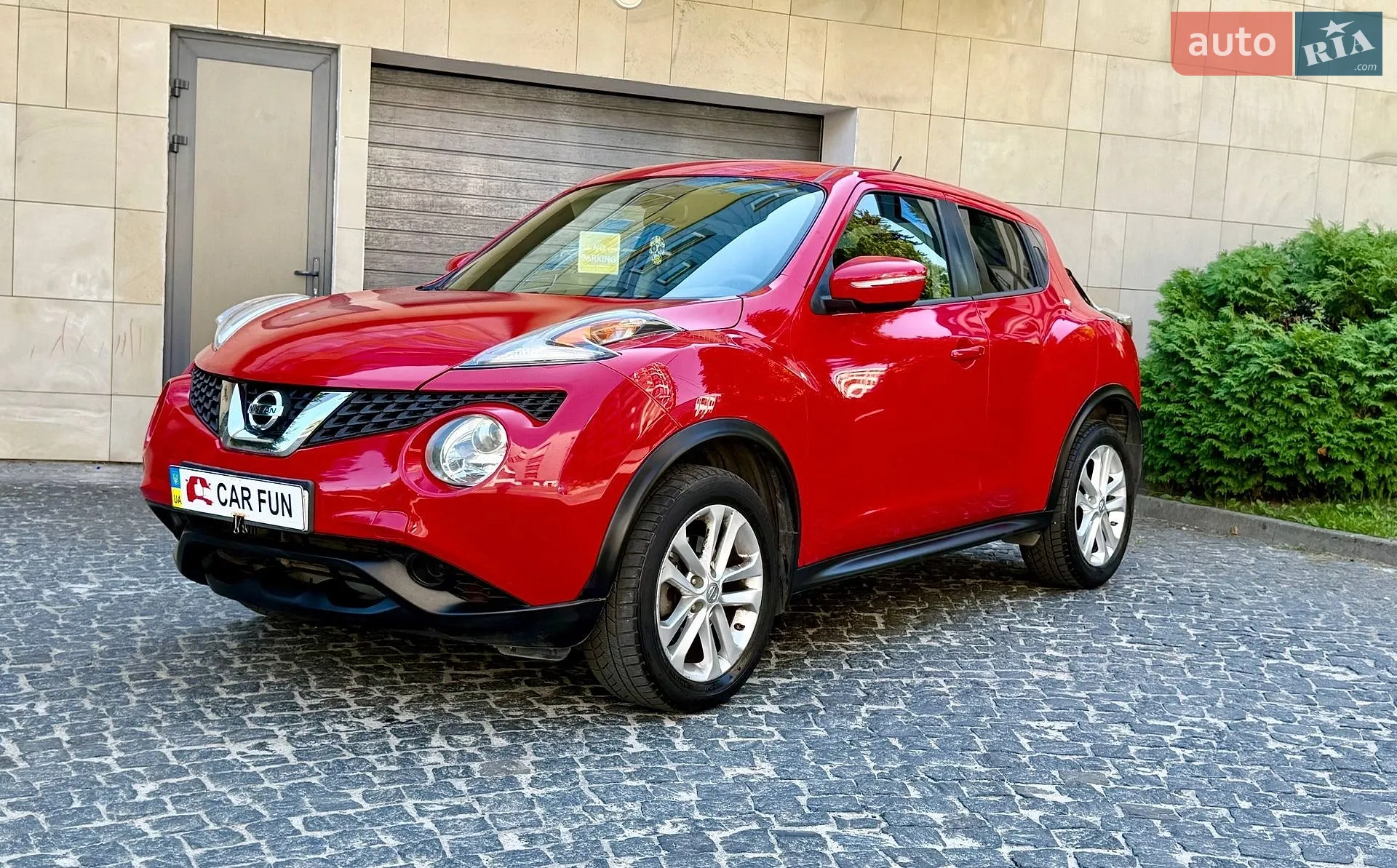 Nissan Juke, 2015