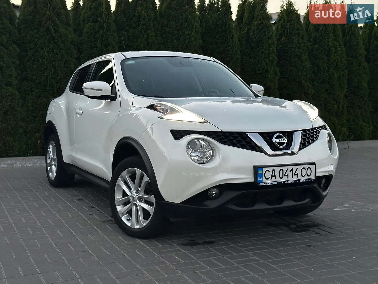 Nissan Juke, 2017