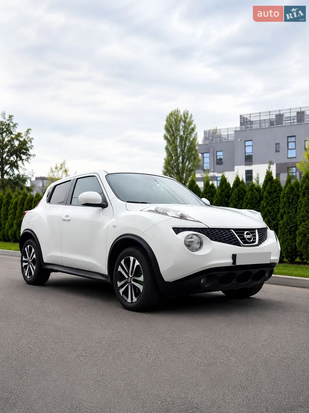 Nissan Juke, 2012