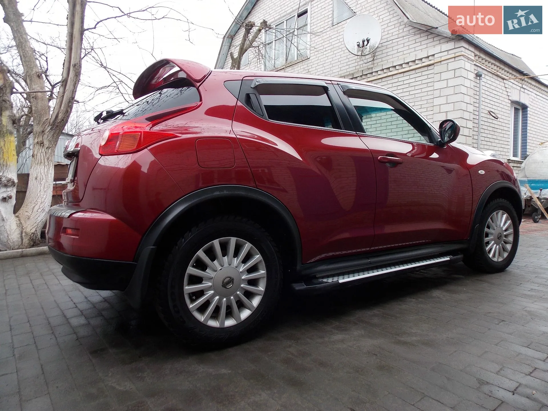 Nissan Juke, 2011