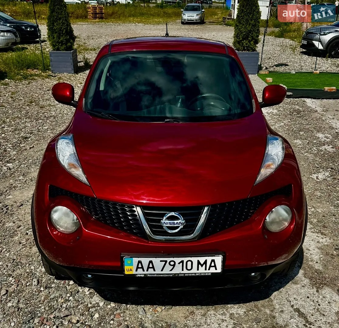 Nissan Juke, 2012