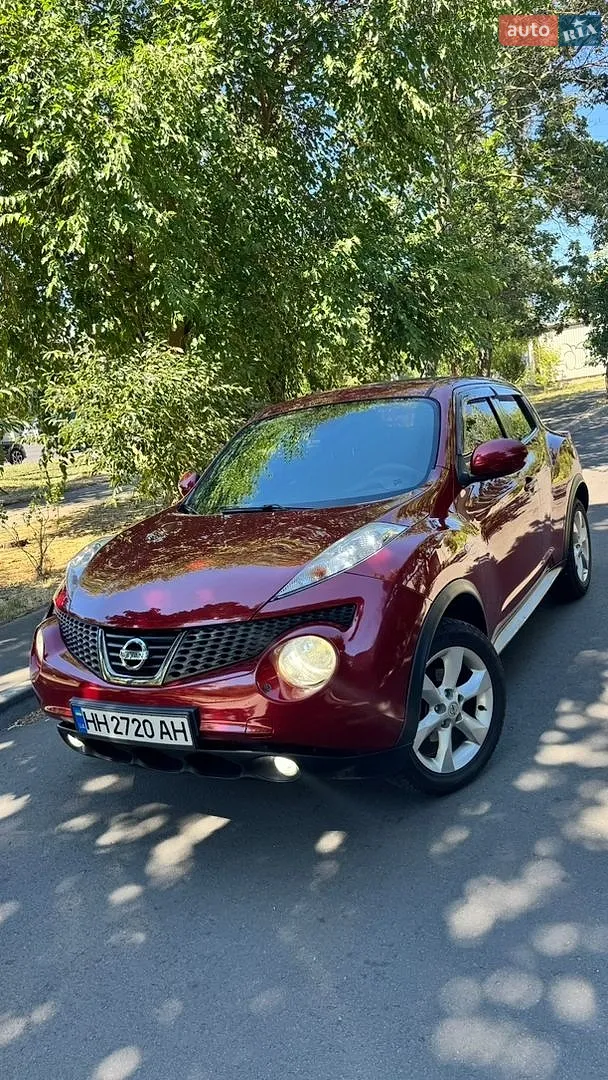 Nissan Juke, 2012