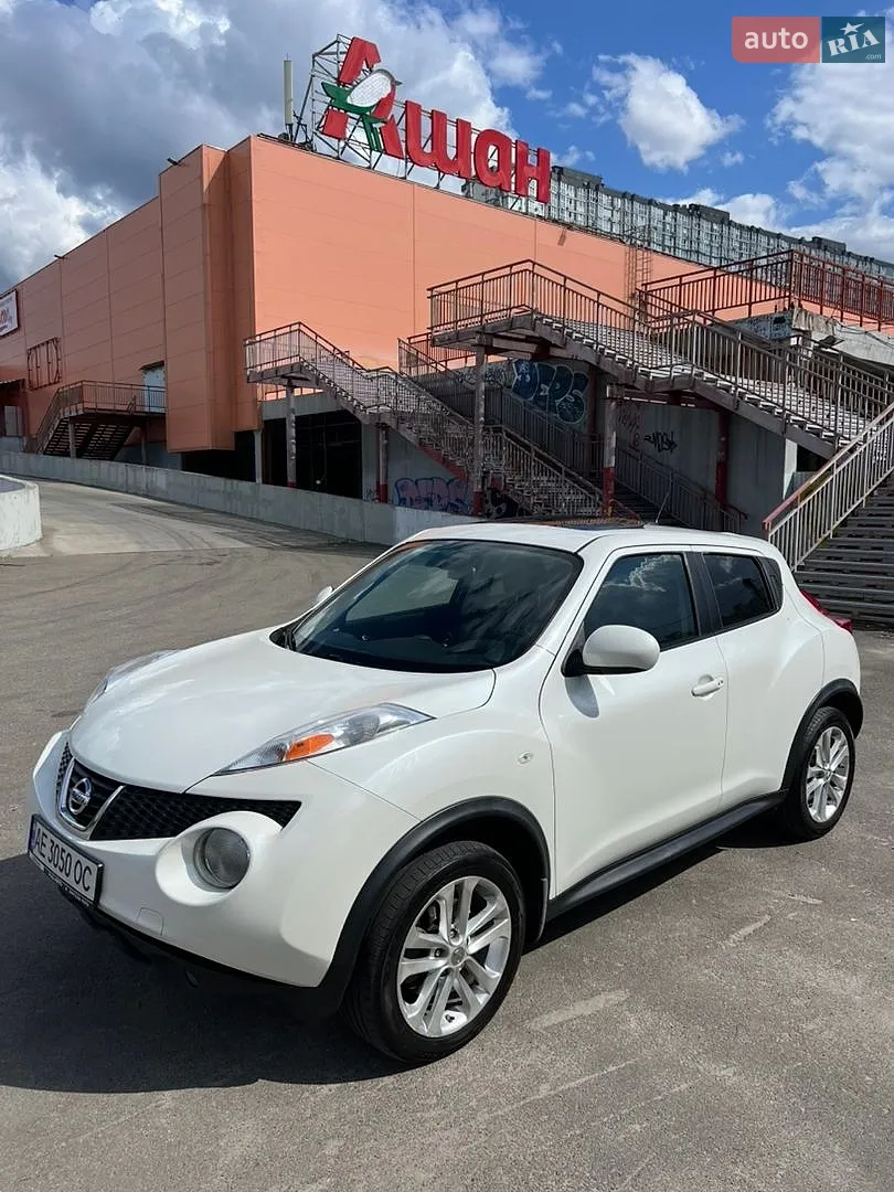 Nissan Juke, 2012