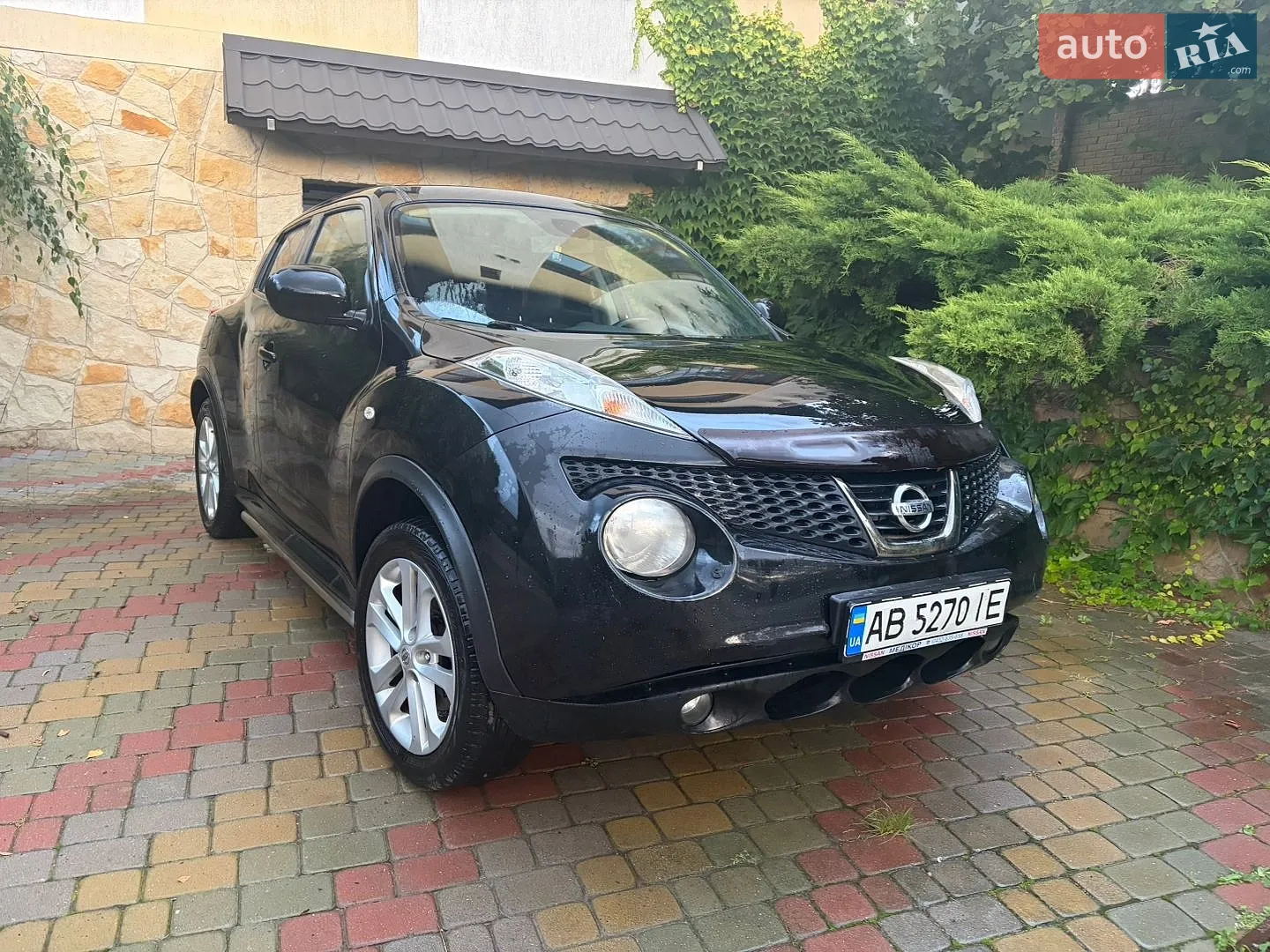 Nissan Juke, 2012