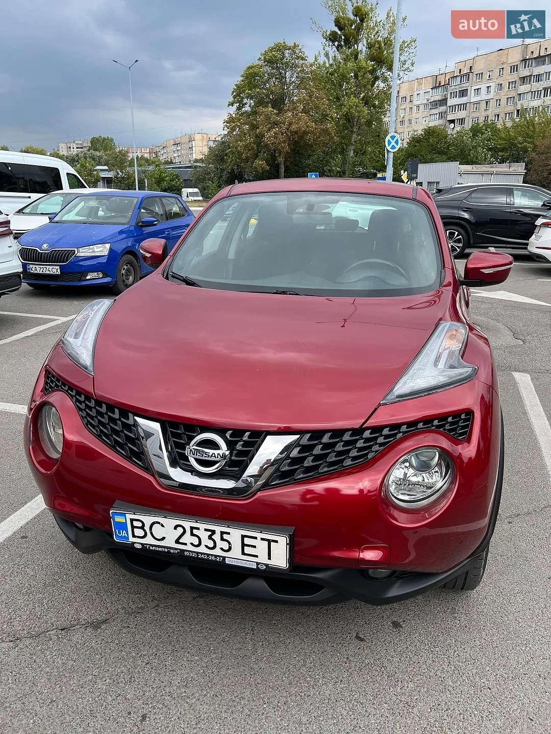 Nissan Juke, 2016