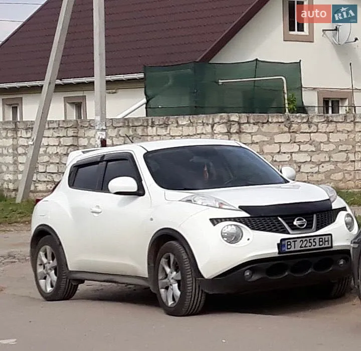 Nissan Juke, 2012