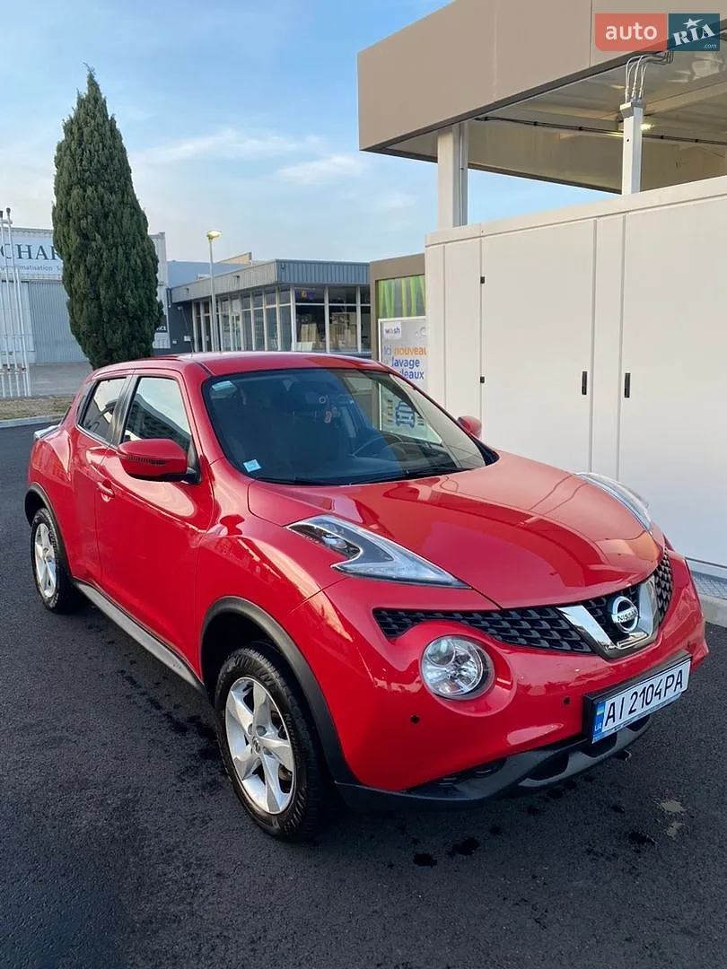 Nissan Juke, 2018