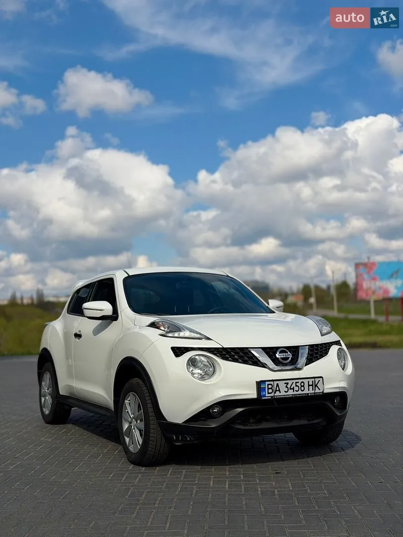 Nissan Juke, 2017