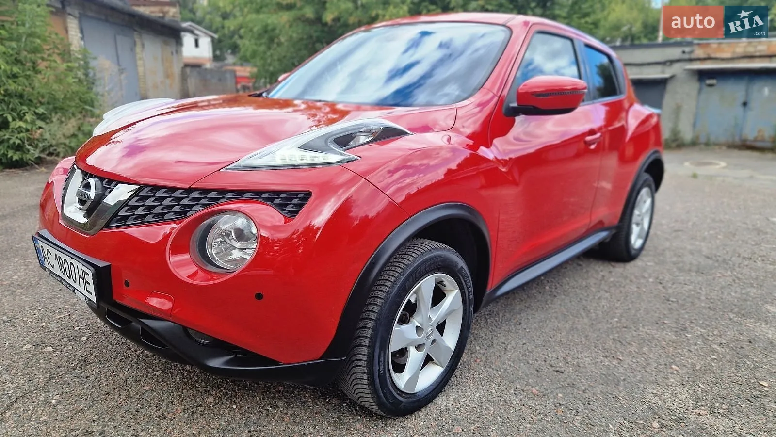 Nissan Juke, 2018